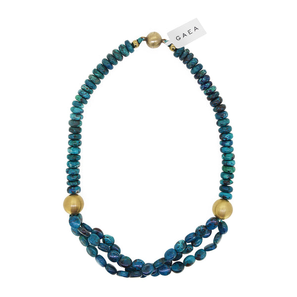 Multi-Strand Chrysocolla - Gaea