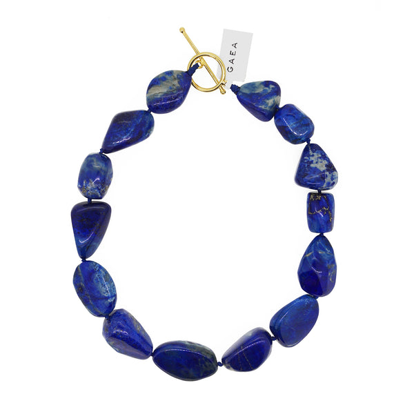 Lapis Lazuli Tumble (L) - Gaea