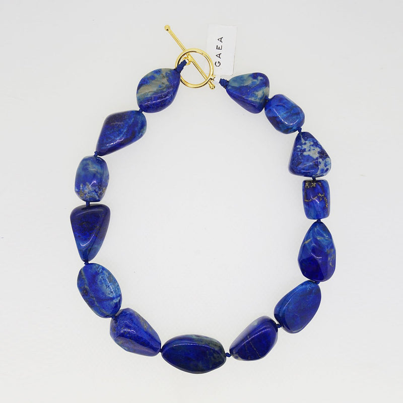 Lapis Lazuli Tumble (L) - Gaea