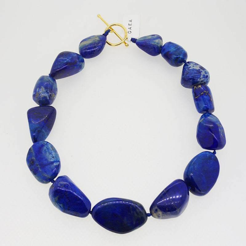 Lapis Lazuli Tumble (L) - Gaea