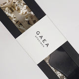 Self-Care Set: Clear Quartz Roller + Obisidian Gua Sha - Gaea
