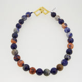 Orange Sodalite 14mm - Gaea