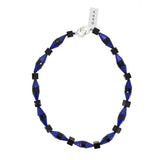 Lapis Lazuli and Onyx Geometric Shapes - Gaea