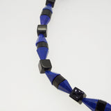 Lapis Lazuli and Onyx Geometric Shapes - Gaea