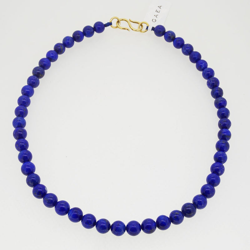 A-Grade Lapis Lazuli 8mm - Gaea