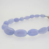 A-Grade Blue Chalcedony Tumble - Gaea