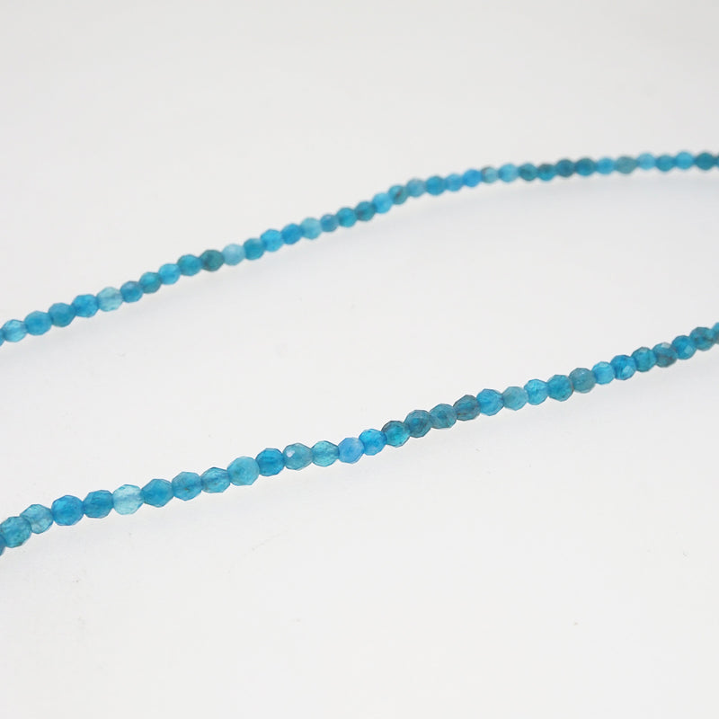 Madagascar Apatite Faceted 3mm - Gaea | Crystal Jewelry & Gemstones (Manila, Philippines)