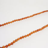 A-Grade Hessonite Garnet Faceted 3mm - Gaea | Crystal Jewelry & Gemstones (Manila, Philippines)