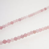 Madagascar Rose Quartz Faceted Rondelle 5mm - Gaea | Crystal Jewelry & Gemstones (Manila, Philippines)