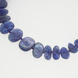 A-Grade Tanzanite Flat Tumble - Gaea