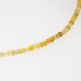 Yellow Opal Faceted Rondelle 4.5mm - Gaea | Crystal Jewelry & Gemstones (Manila, Philippines)