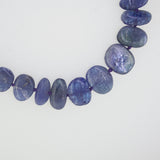 A-Grade Tanzanite Flat Tumble - Gaea