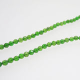 A-Grade Chrome Diopside Faceted 3.5mm - Gaea | Crystal Jewelry & Gemstones (Manila, Philippines)