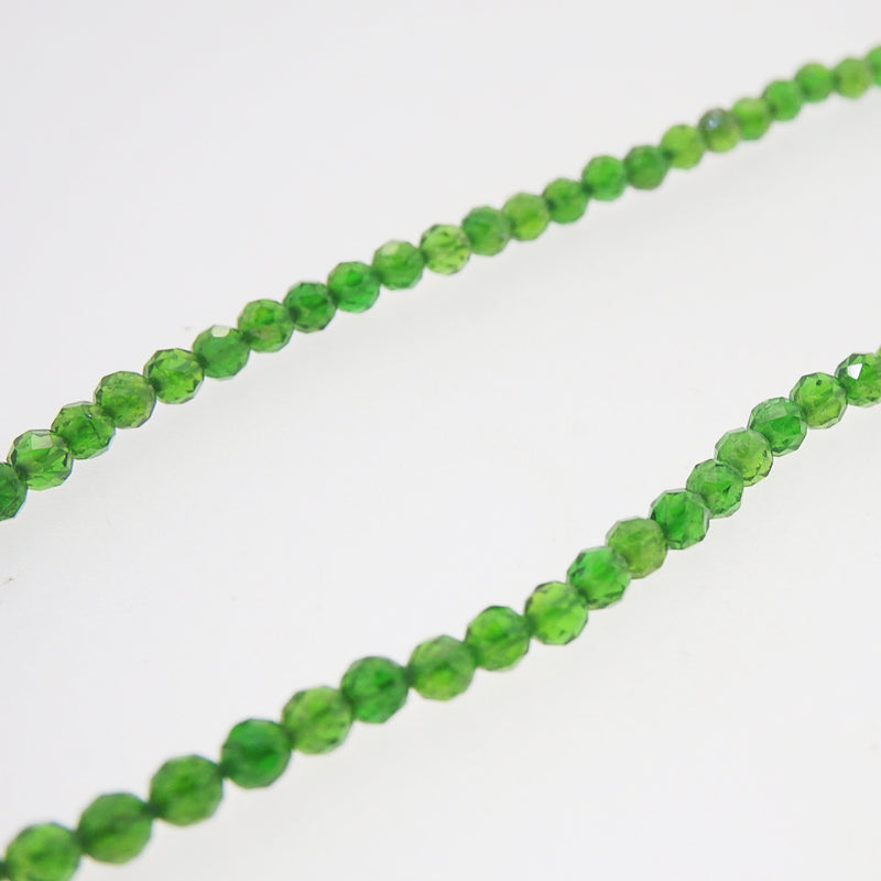 A-Grade Chrome Diopside Faceted 3.5mm - Gaea | Crystal Jewelry & Gemstones (Manila, Philippines)