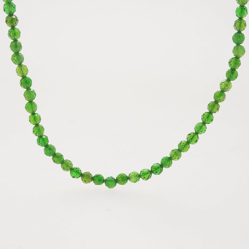 A-Grade Chrome Diopside Faceted 3.5mm - Gaea | Crystal Jewelry & Gemstones (Manila, Philippines)