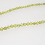 Peridot Faceted 4mm - Gaea | Crystal Jewelry & Gemstones (Manila, Philippines)