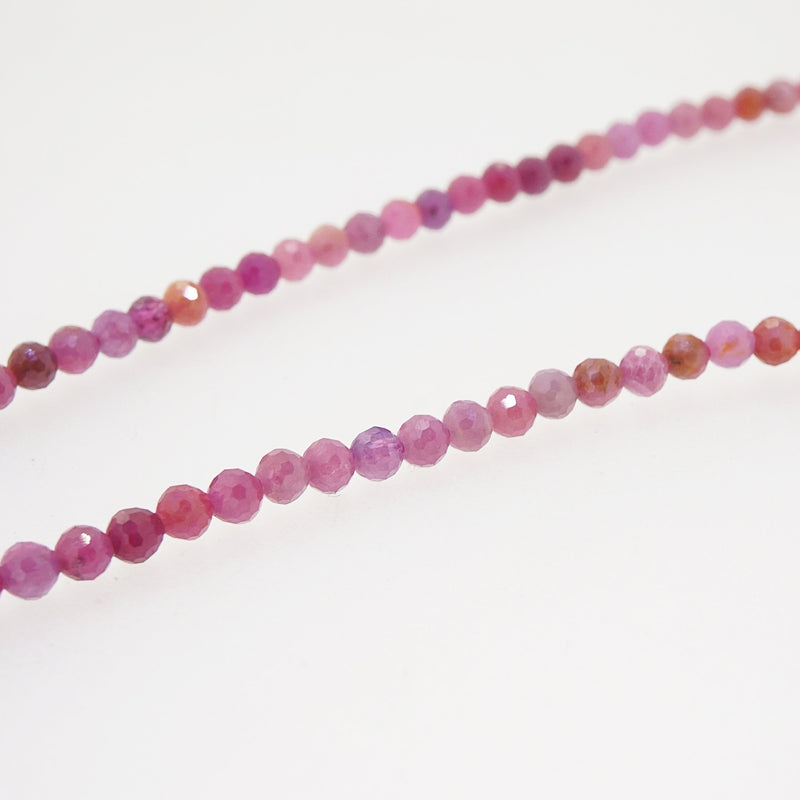 Ruby Faceted 4mm - Gaea | Crystal Jewelry & Gemstones (Manila, Philippines)