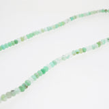 Chrysoprase Faceted Rondelle 4mm - Gaea | Crystal Jewelry & Gemstones (Manila, Philippines)
