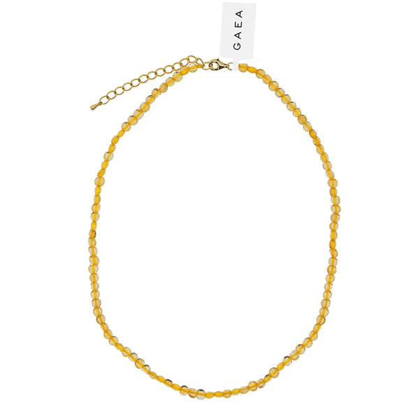 Citrine Faceted Coin 5mm - Gaea | Crystal Jewelry & Gemstones (Manila, Philippines)
