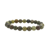 African Green Garnet 8mm - Gaea