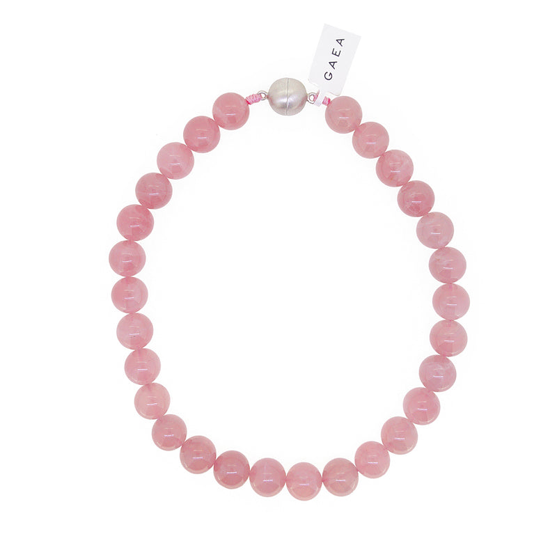 Madagascar Rose Quartz 14mm - Gaea