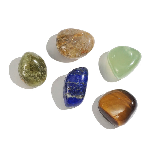 Abundance & Prosperity Stones - Gaea