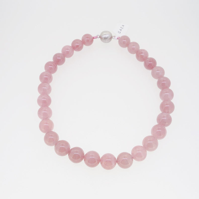 Madagascar Rose Quartz 14mm - Gaea