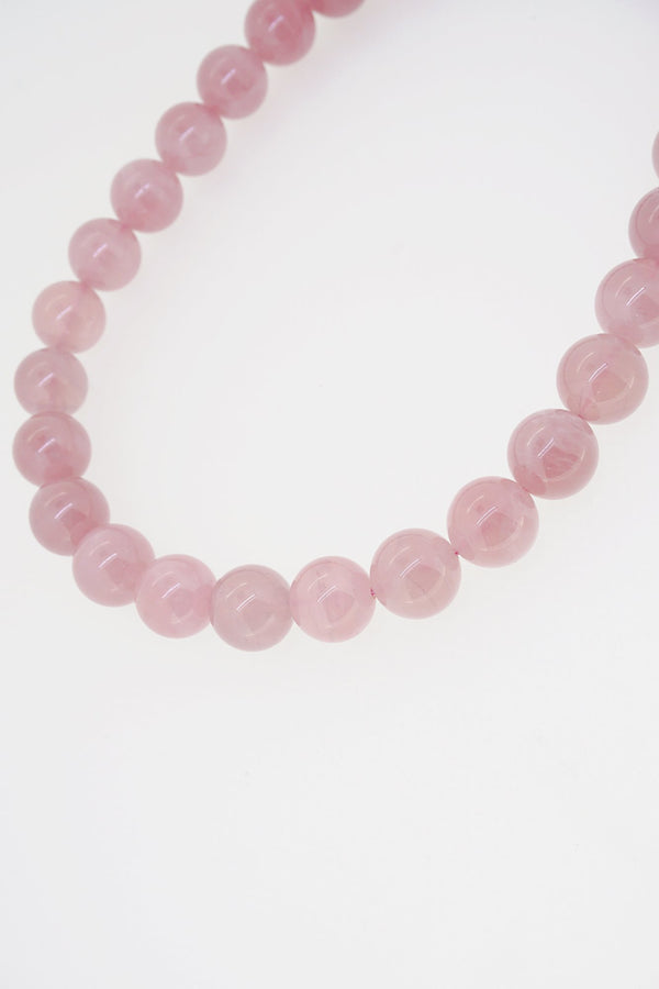 Madagascar Rose Quartz 14mm - Gaea