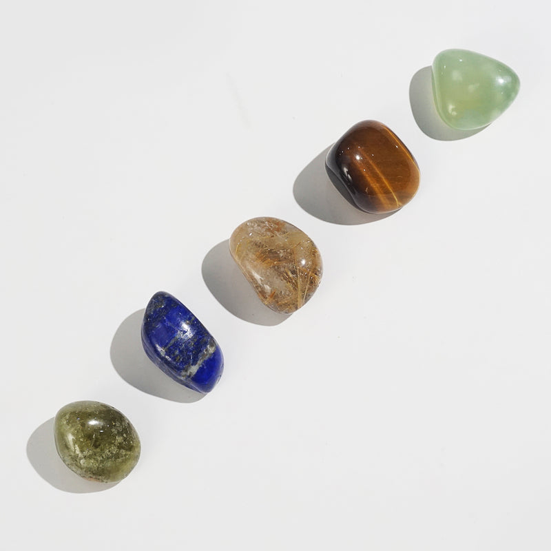 Abundance & Prosperity Stones - Gaea