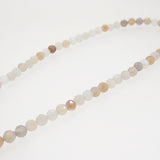 A-Grade Tricolor Moonstone Faceted 4mm - Gaea | Crystal Jewelry & Gemstones (Manila, Philippines)