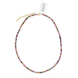 AA-Grade Multicolored Tourmaline 3.5mm - Gaea | Crystal Jewelry & Gemstones (Manila, Philippines)