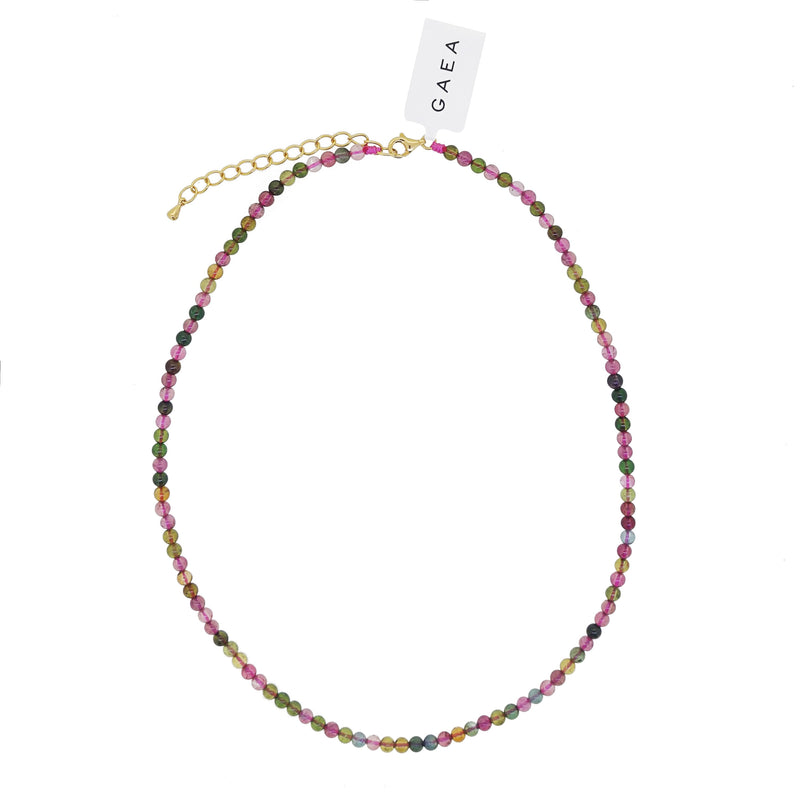 AA-Grade Multicolored Tourmaline 3.5mm - Gaea | Crystal Jewelry & Gemstones (Manila, Philippines)