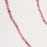 A-Grade Pink Tourmaline Faceted 3mm - Gaea | Crystal Jewelry & Gemstones (Manila, Philippines)