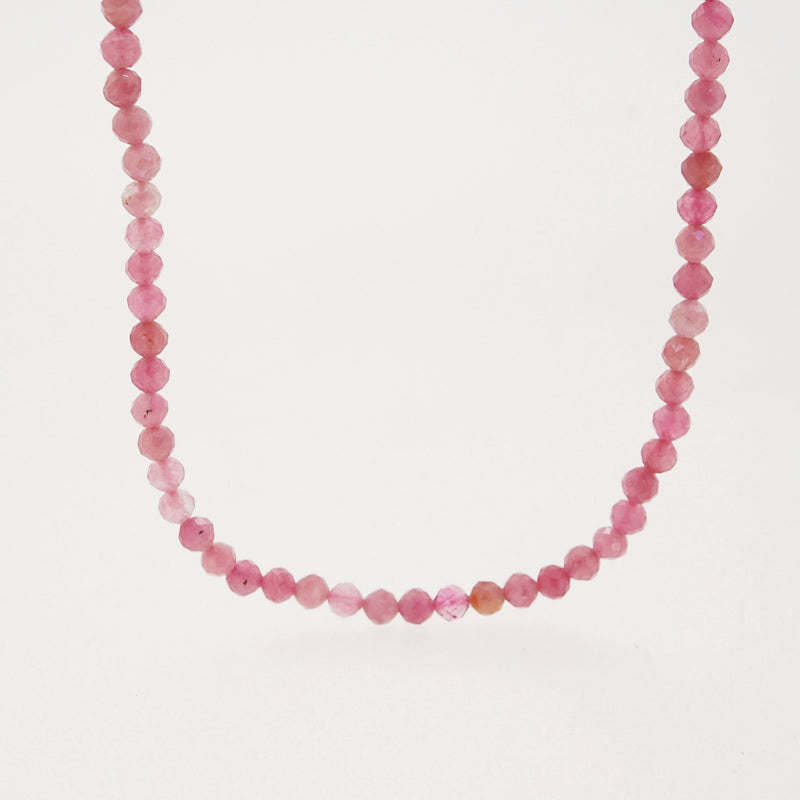 A-Grade Pink Tourmaline Faceted 3mm - Gaea | Crystal Jewelry & Gemstones (Manila, Philippines)