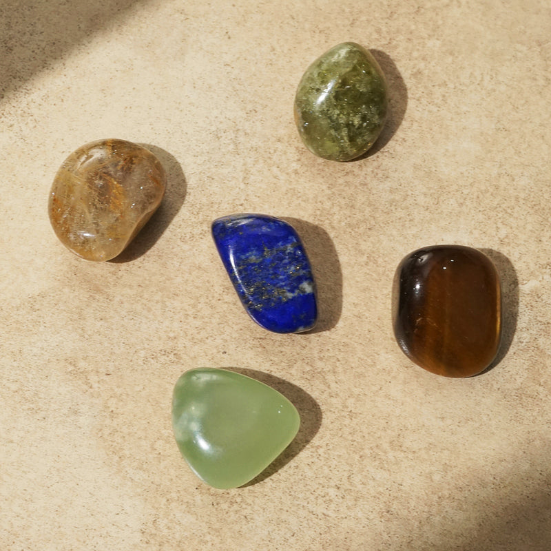 Abundance & Prosperity Stones - Gaea