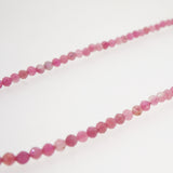 A-Grade Pink Tourmaline Faceted 3mm - Gaea | Crystal Jewelry & Gemstones (Manila, Philippines)