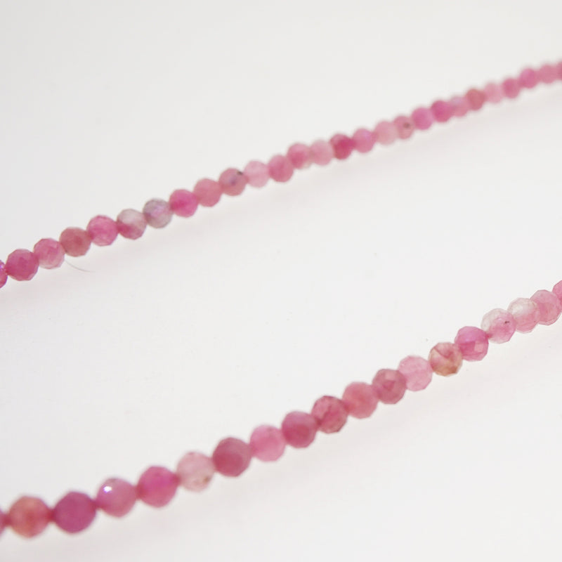 A-Grade Pink Tourmaline Faceted 3mm - Gaea | Crystal Jewelry & Gemstones (Manila, Philippines)