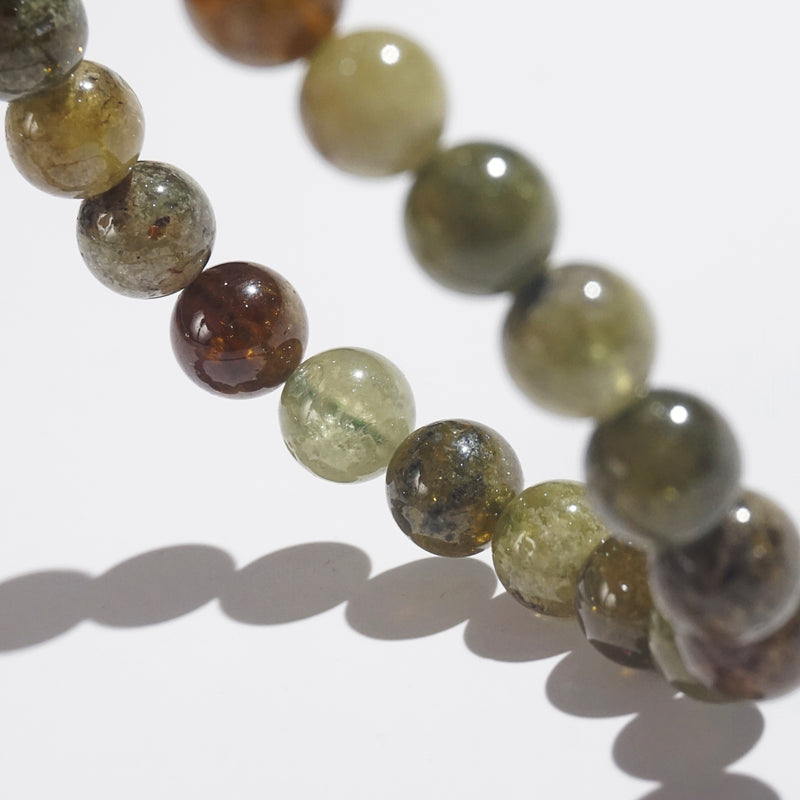 African Green Garnet 8mm - Gaea