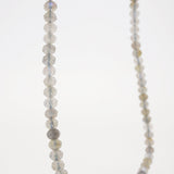 A-Grade Labradorite Faceted Rondelle 5.5mm - Gaea | Crystal Jewelry & Gemstones (Manila, Philippines)