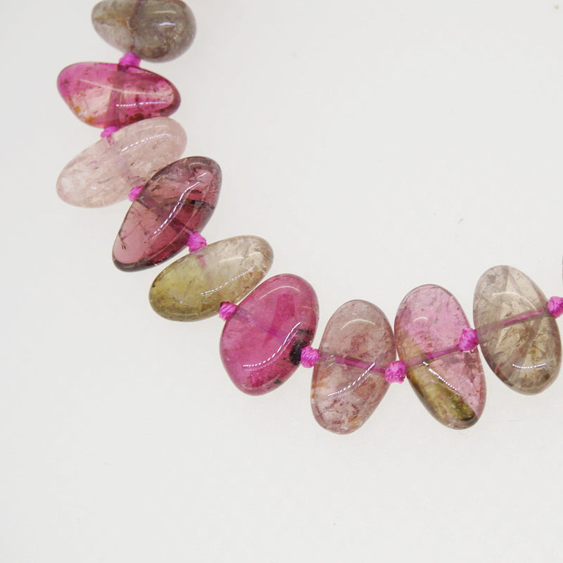 Tourmaline Flat Ovals - Gaea