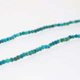 A-Grade Chrysocolla Faceted 2mm - Gaea | Crystal Jewelry & Gemstones (Manila, Philippines)