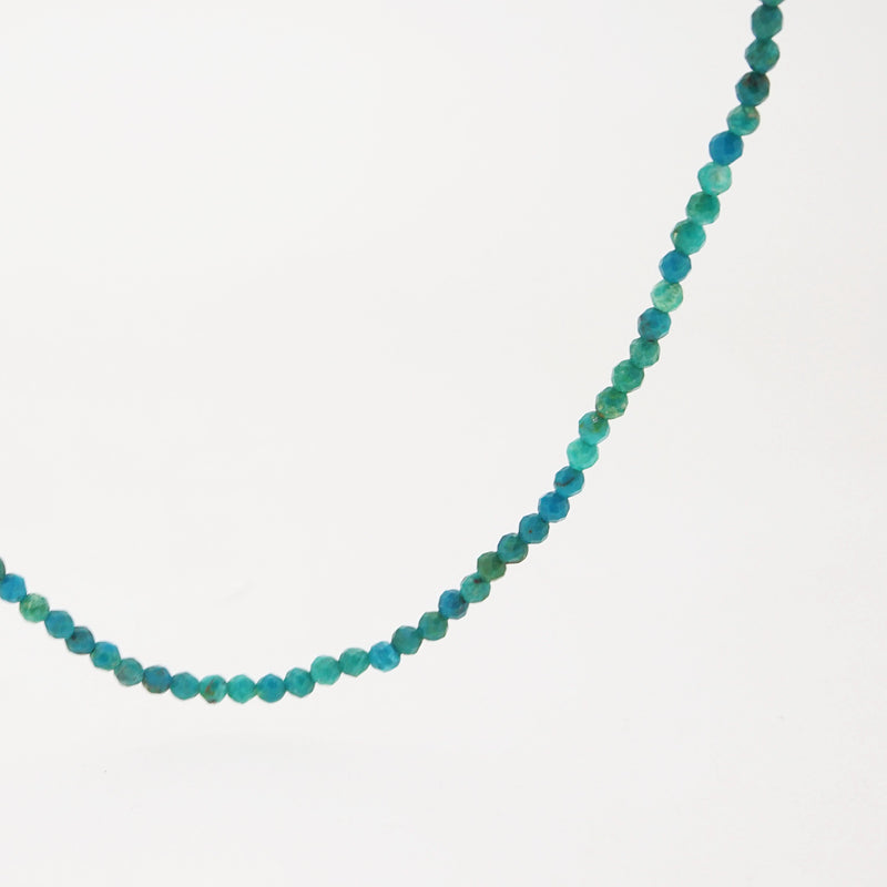 A-Grade Chrysocolla Faceted 2mm - Gaea | Crystal Jewelry & Gemstones (Manila, Philippines)