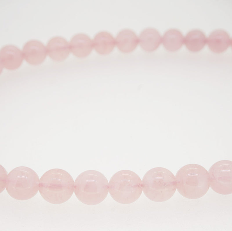 Madagascar Rose Quartz 10mm - Gaea