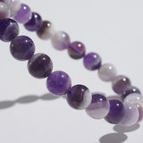 Chevron Amethyst 8mm - Gaea