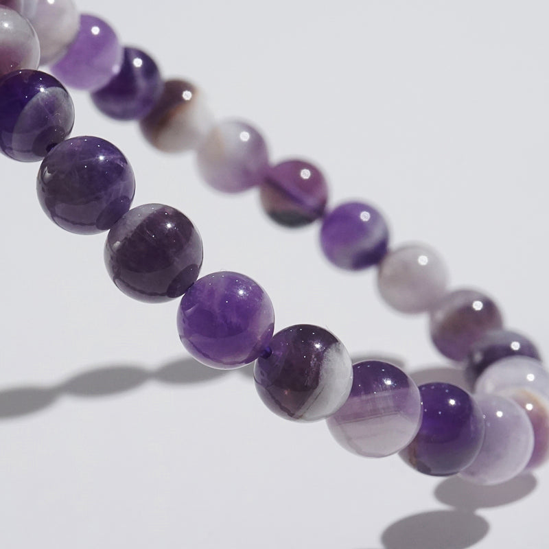 Chevron Amethyst 8mm - Gaea