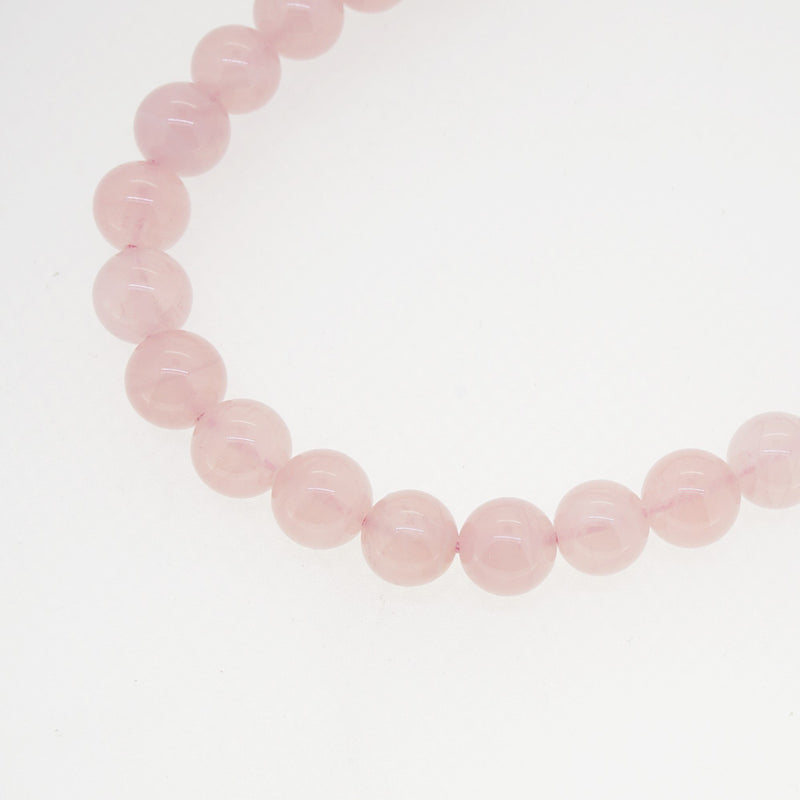 Madagascar Rose Quartz 10mm - Gaea