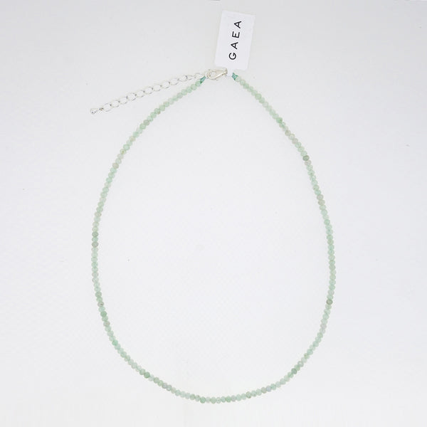 Chrysoprase Faceted Rondelle 3.5mm - Gaea | Crystal Jewelry & Gemstones (Manila, Philippines)