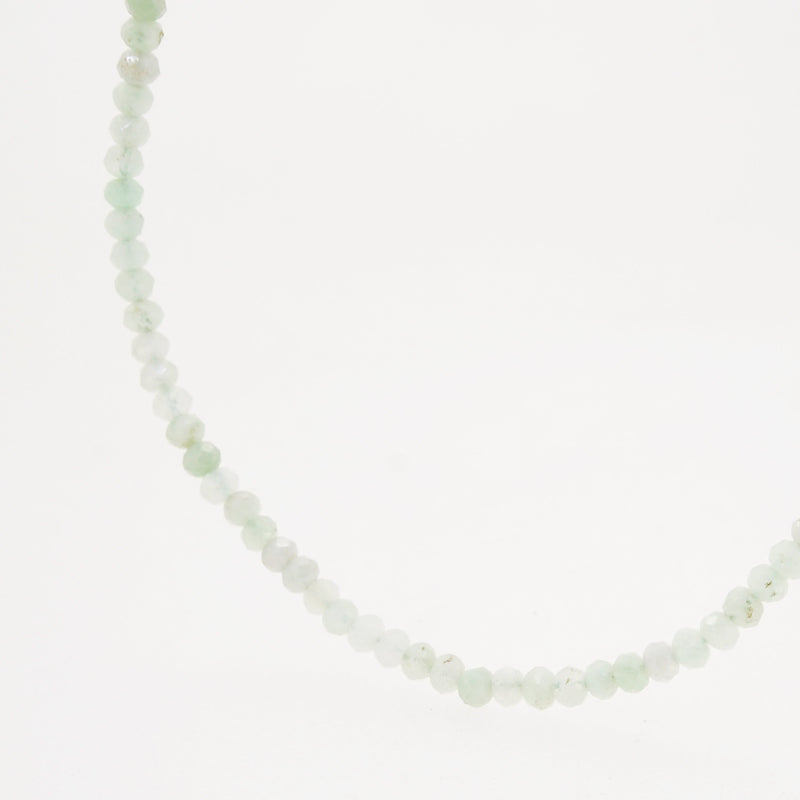 Chrysoprase Faceted Rondelle 3.5mm - Gaea | Crystal Jewelry & Gemstones (Manila, Philippines)