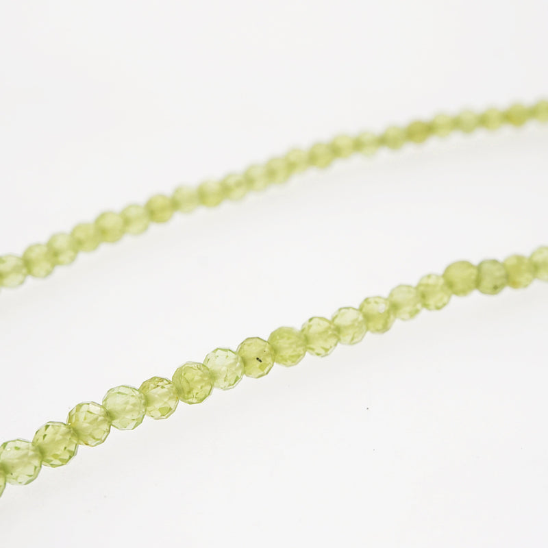 A-Grade Peridot Faceted 4mm - Gaea | Crystal Jewelry & Gemstones (Manila, Philippines)