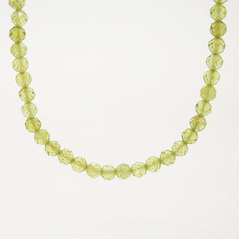 A-Grade Peridot Faceted 4mm - Gaea | Crystal Jewelry & Gemstones (Manila, Philippines)